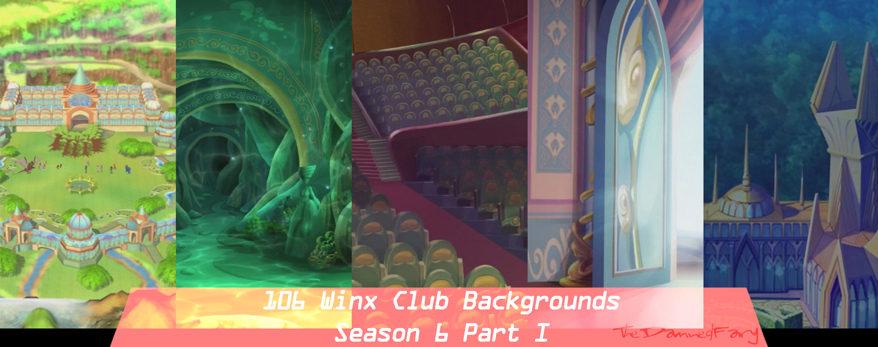 Winx Club Backgrounds S06 Part I