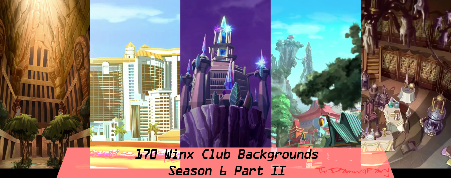 Winx Club Backgrounds S06 Part II