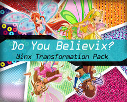 Do You Believix? - Winx Transformation Pack