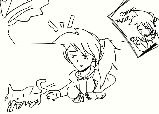 Every Time When A Cat Runs Away From Me By Yurishipper On Deviantart