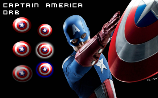 Captain America Orb By Jithinjohny On Deviantart