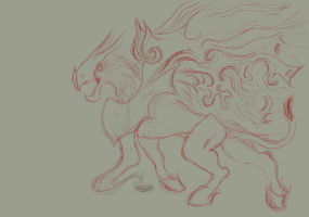 Warp Hippogryph WIP