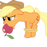 Hogtied Applejack