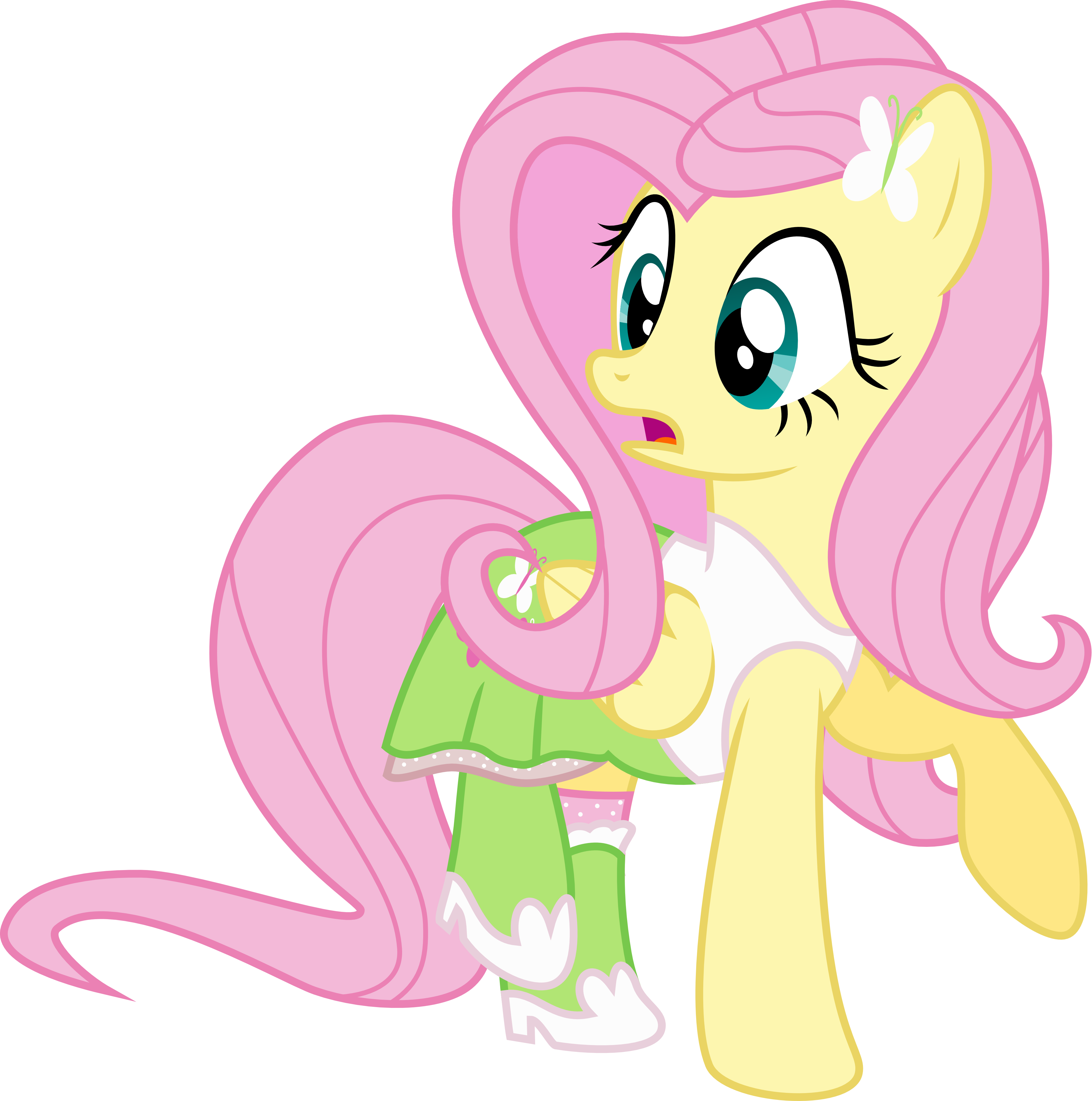 Fluttershy Equestria Girls Outfit