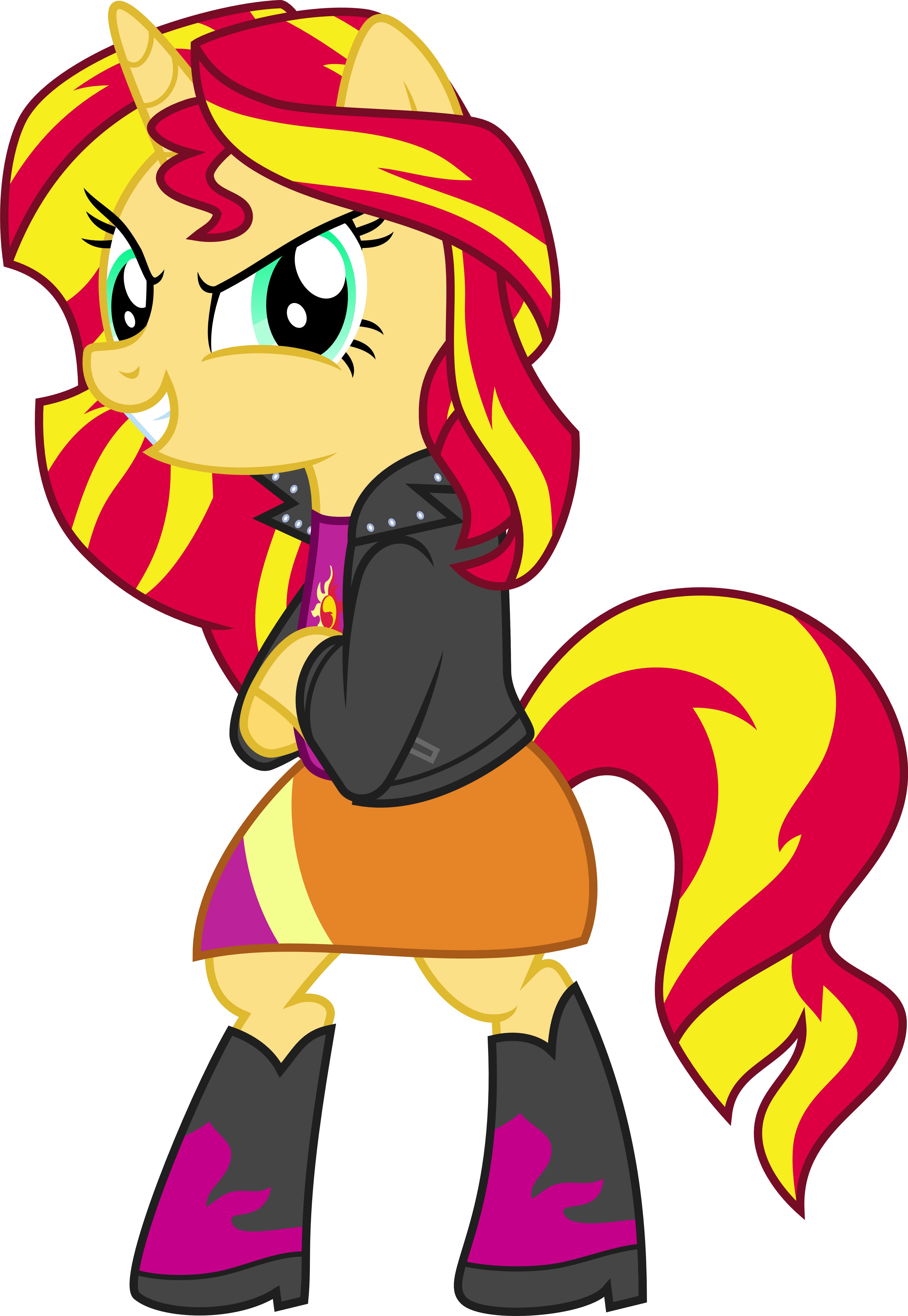 Sunset Shimmer Equestria Girls