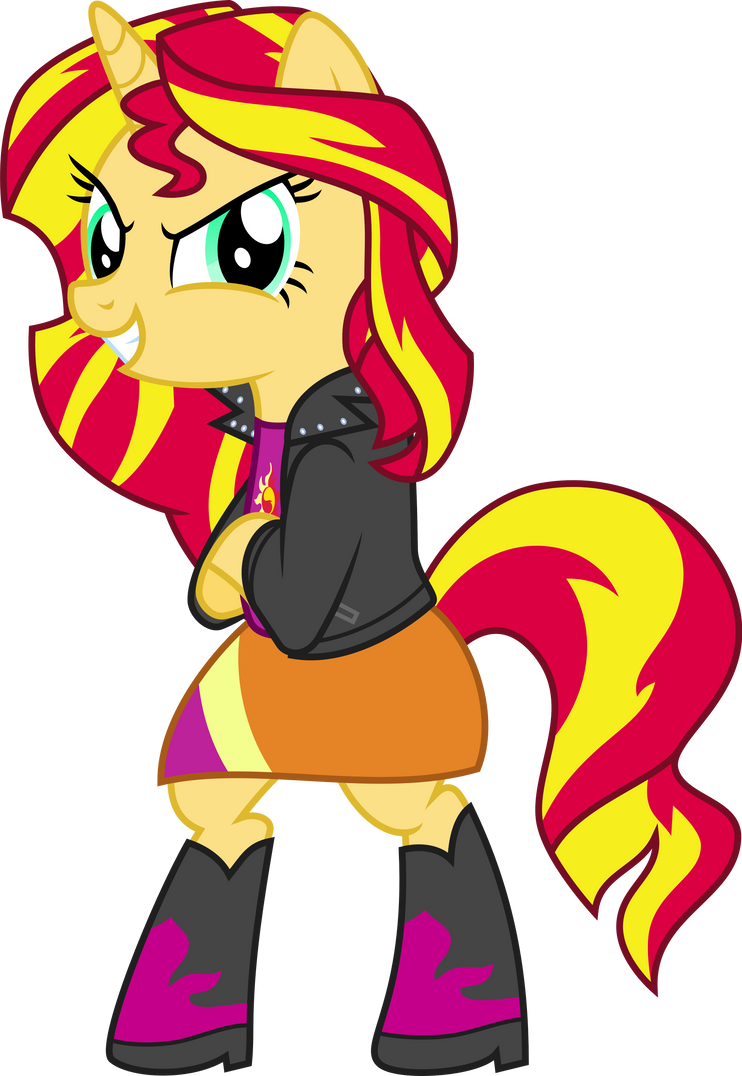 Sunset Shimmer Equestria Girls by Jeatz-Axl on DeviantArt