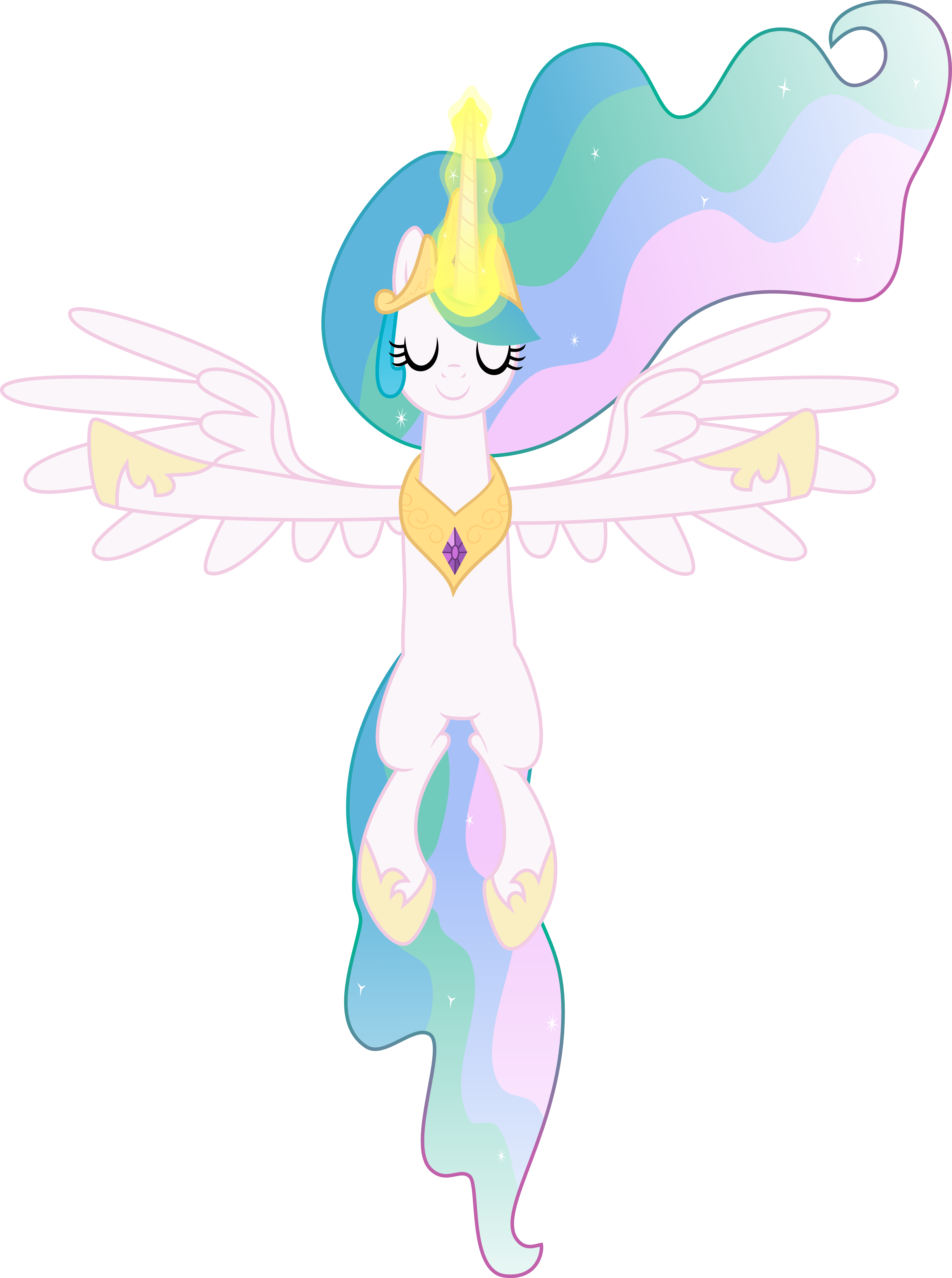 Celestia Rising by Jeatz-Axl on DeviantArt