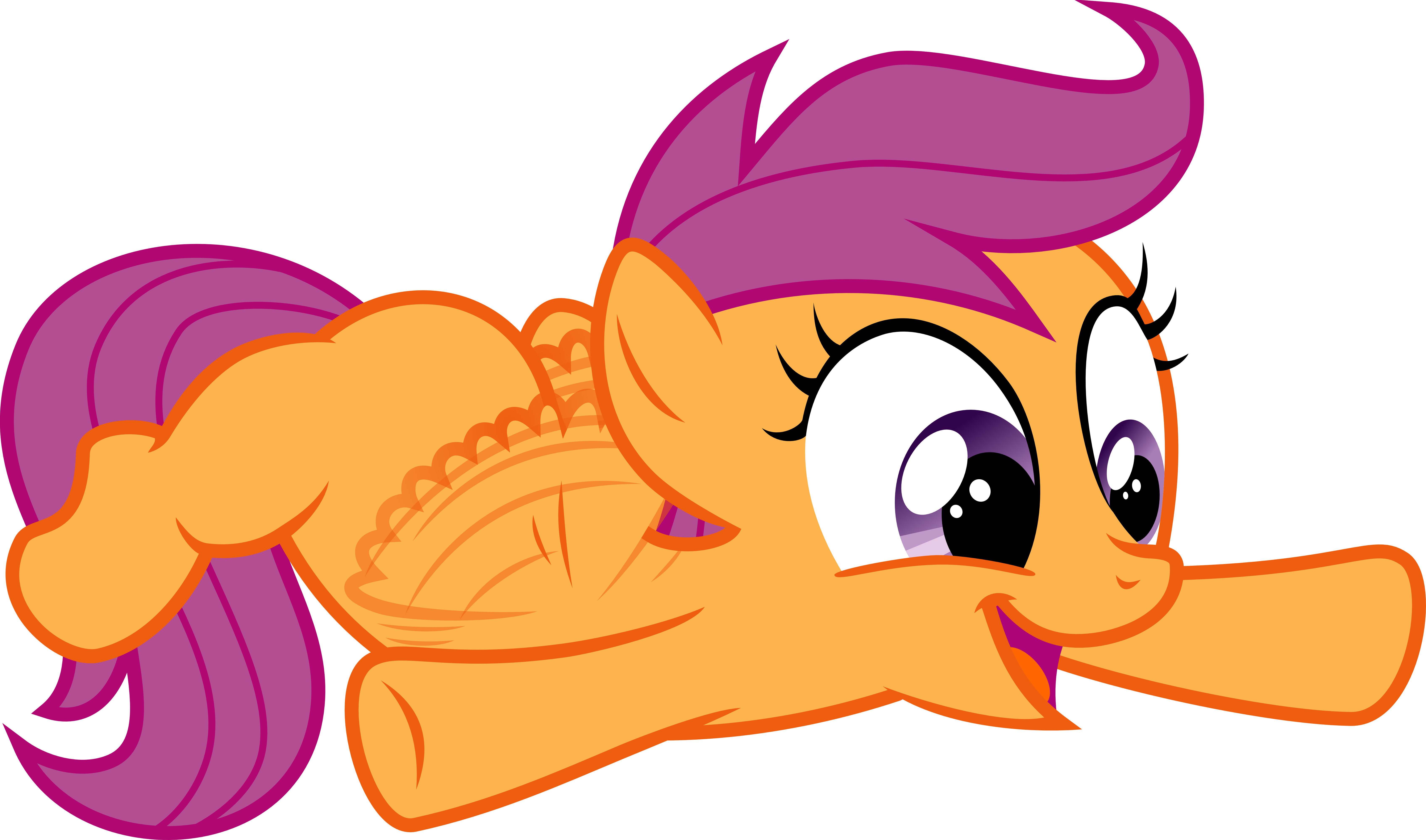 Scootaloo Flapping for Joy by Jeatz-Axl