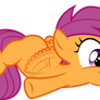 Scootaloo Flapping for Joy