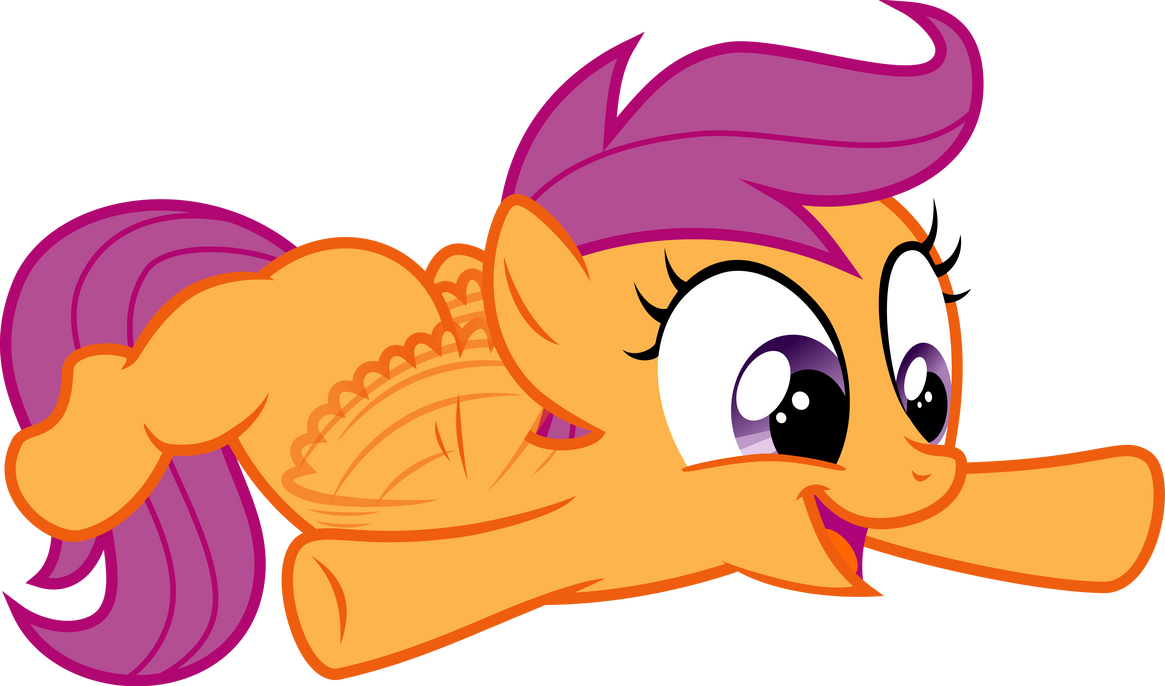 Scootaloo Flapping for Joy by Jeatz-Axl