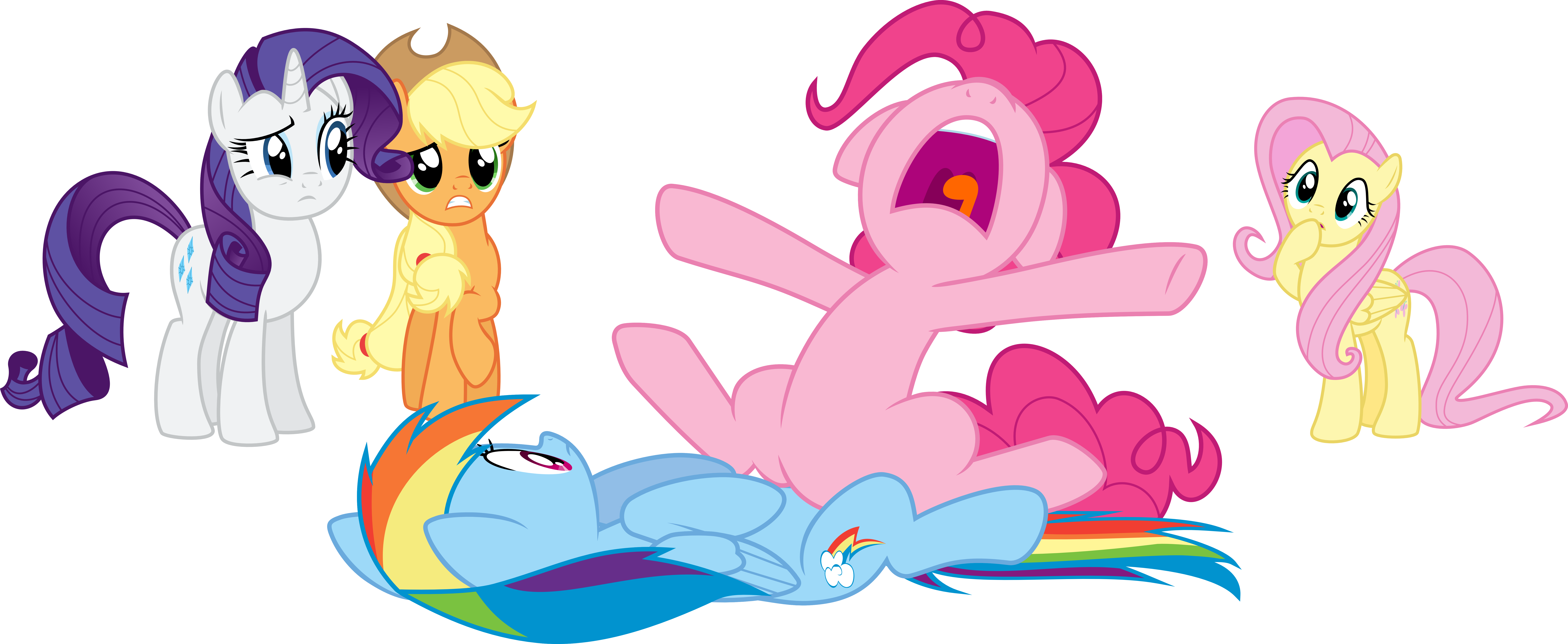 Pinkie Pie's Peep Show