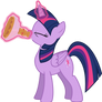 Princess Twilight Sparkle Drinking fluids