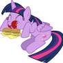 Princess Twilight Sparkle Burger Time