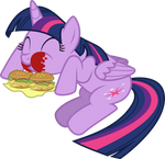 Princess Twilight Sparkle Burger Time
