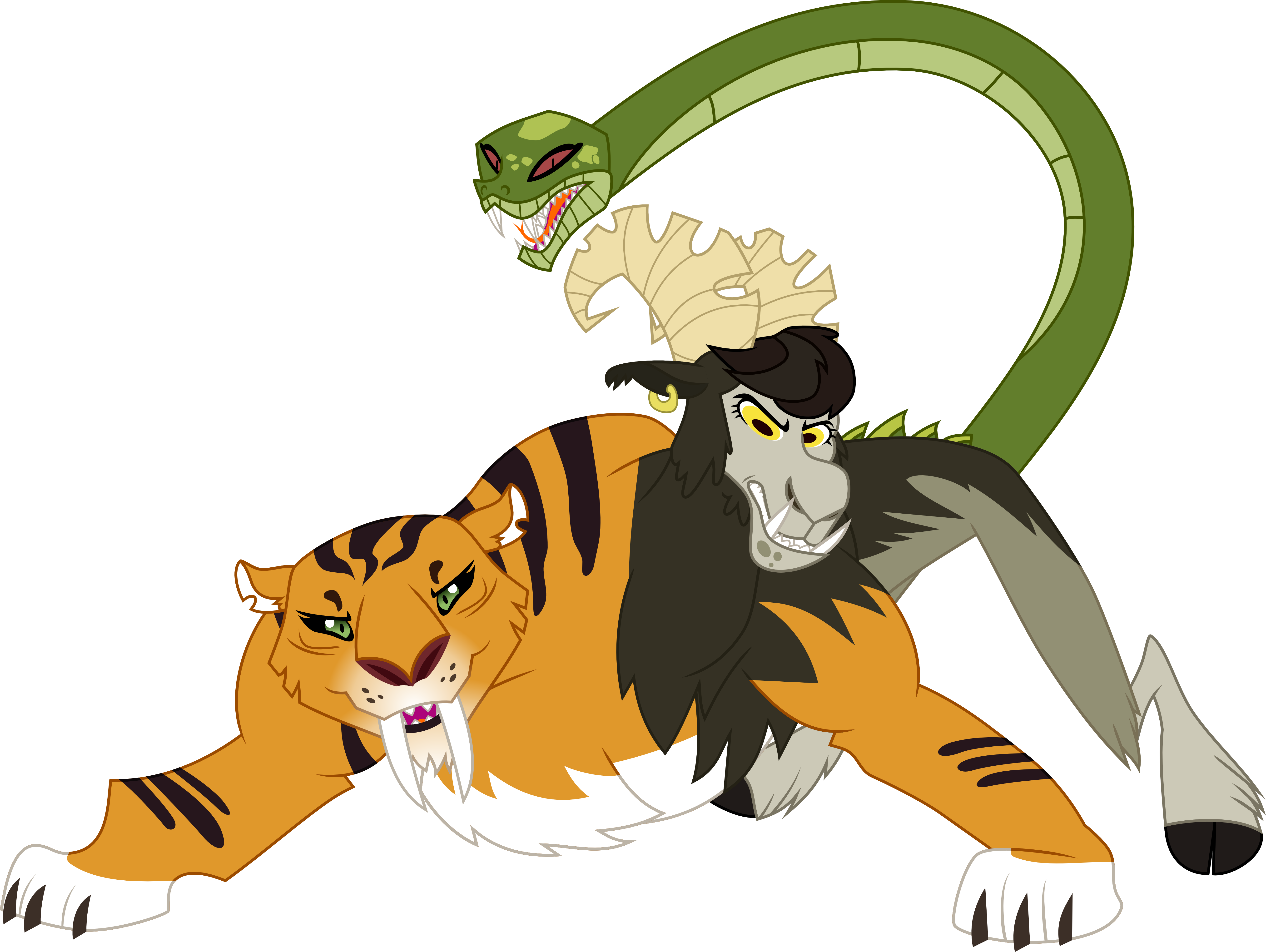 Chimera by Jeatz-Axl on DeviantArt