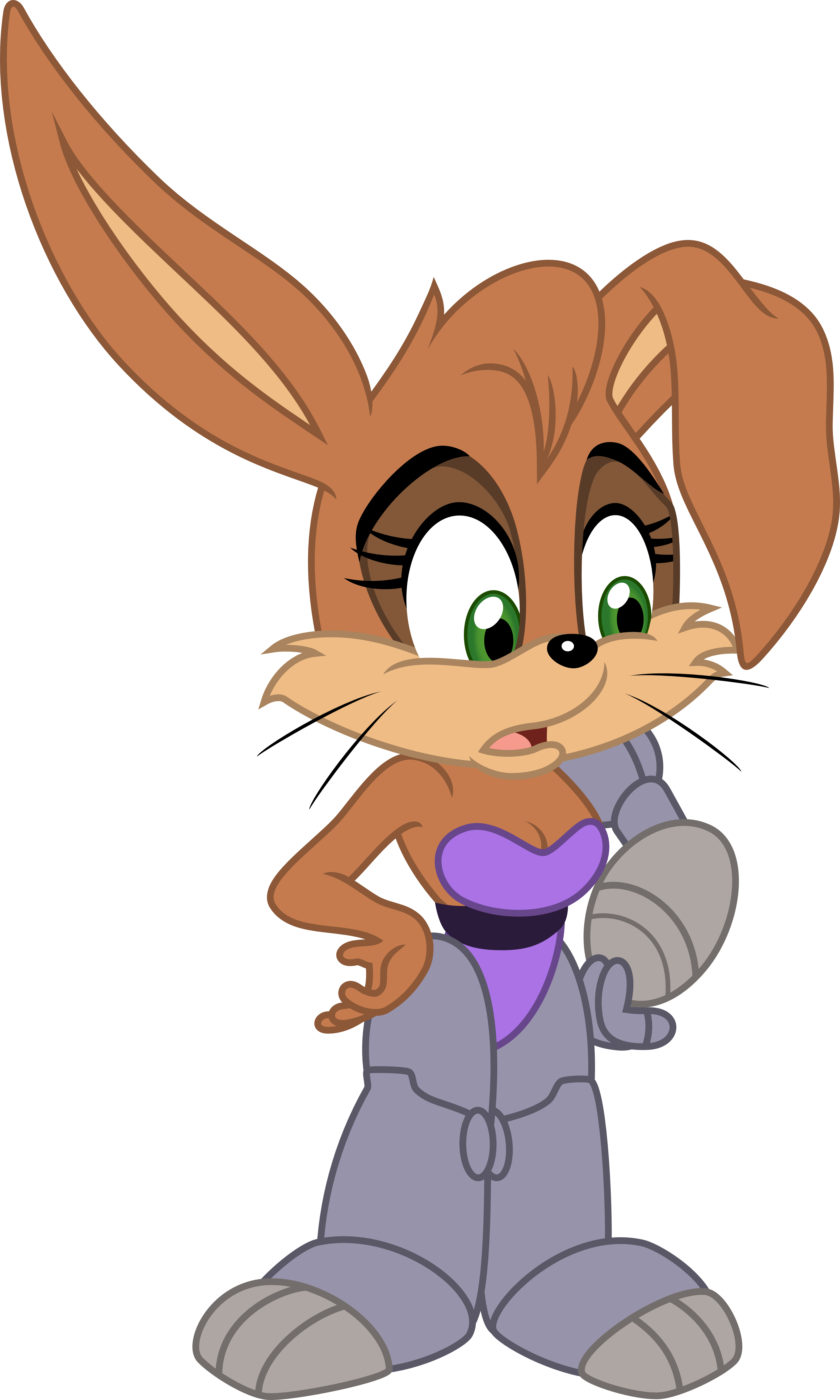 Bunnie Rabbot by Jeatz-Axl on DeviantArt