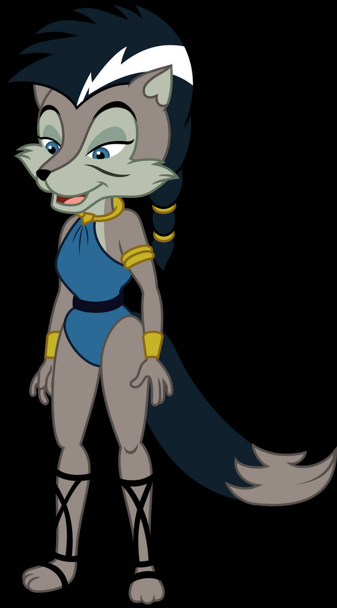 Lupe Wolf by JeatzAxl on DeviantArt