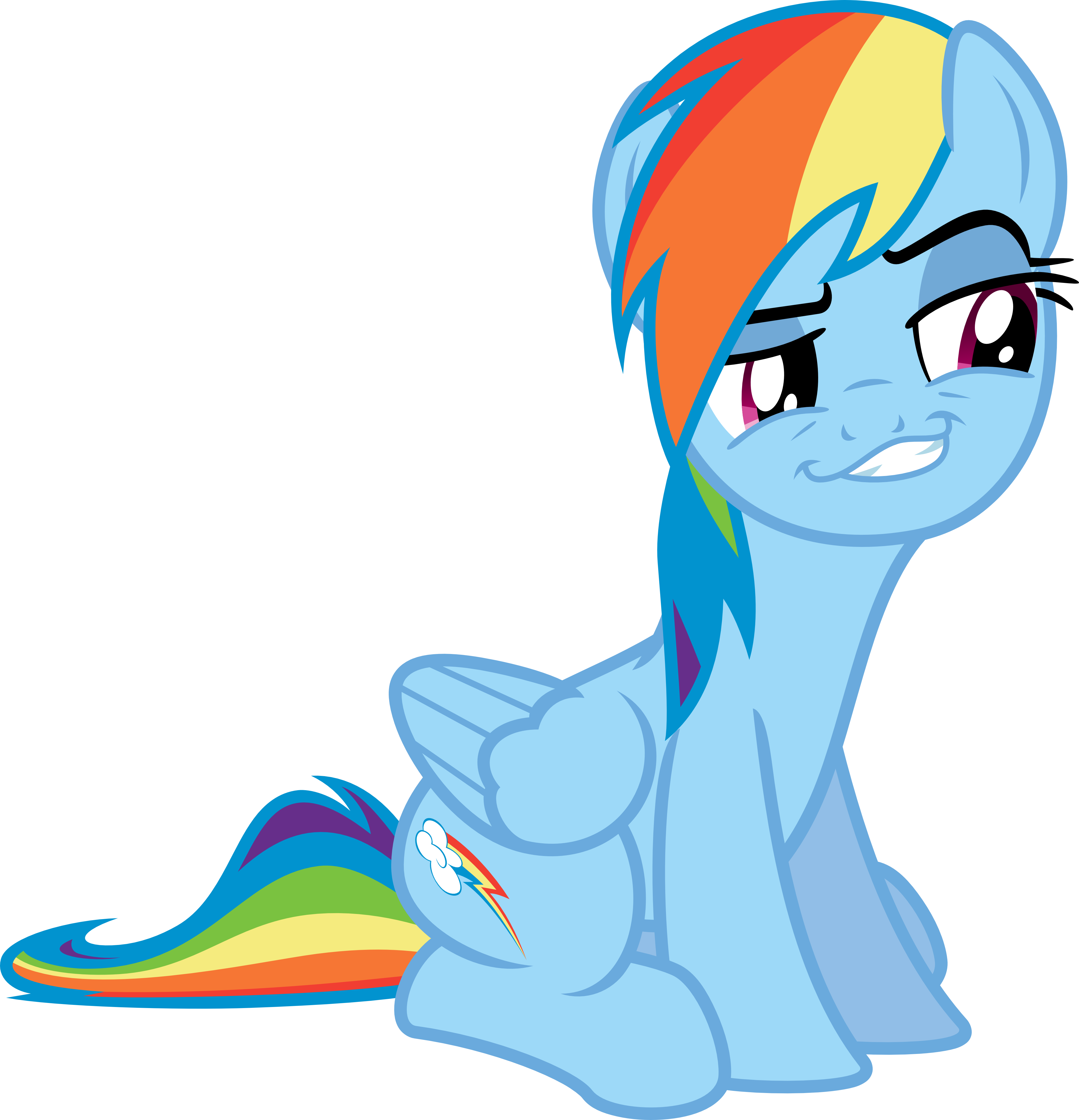 Rainbow Dash Best Smile