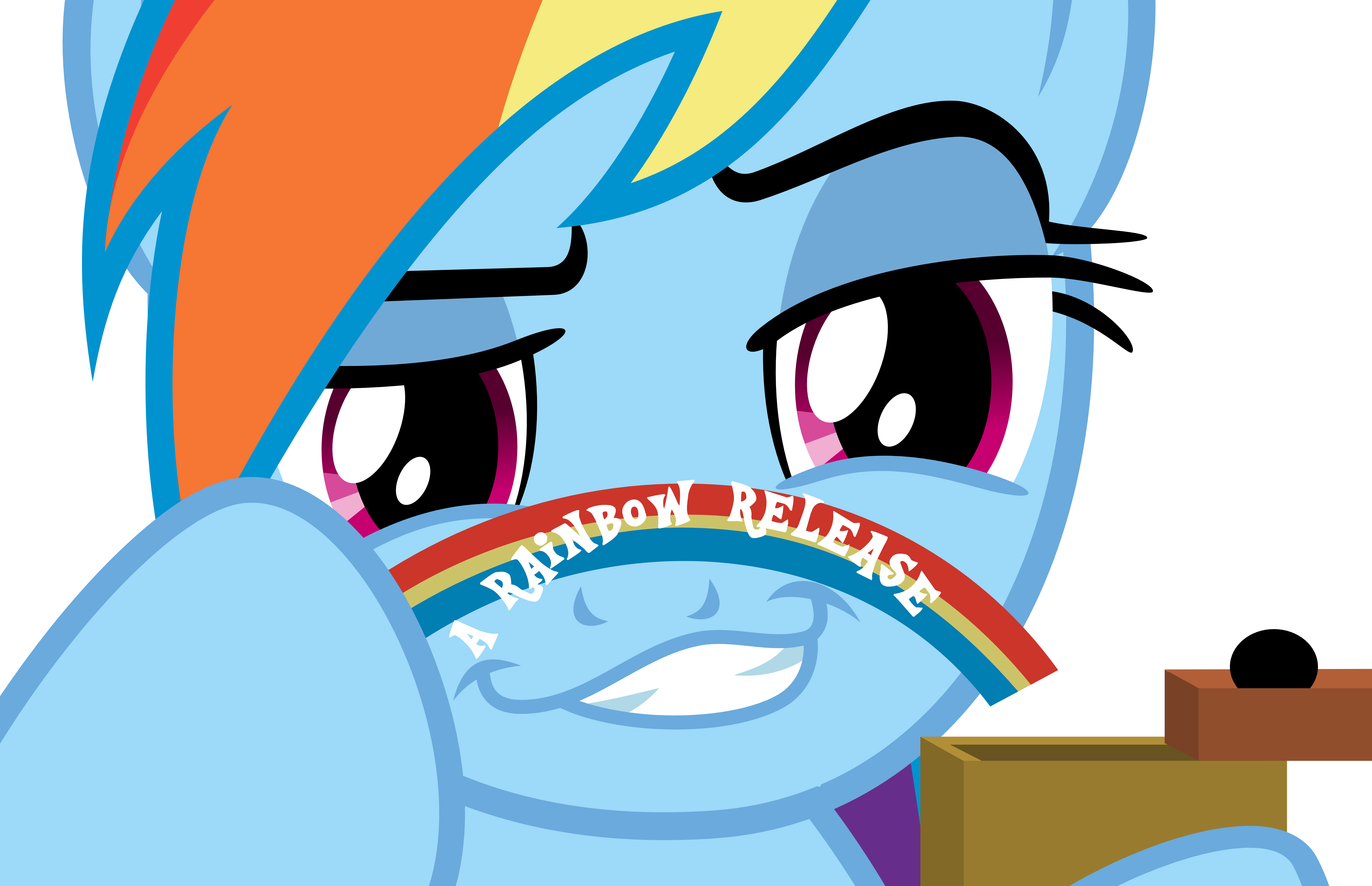 Rainbow Dash A Rainbow Release