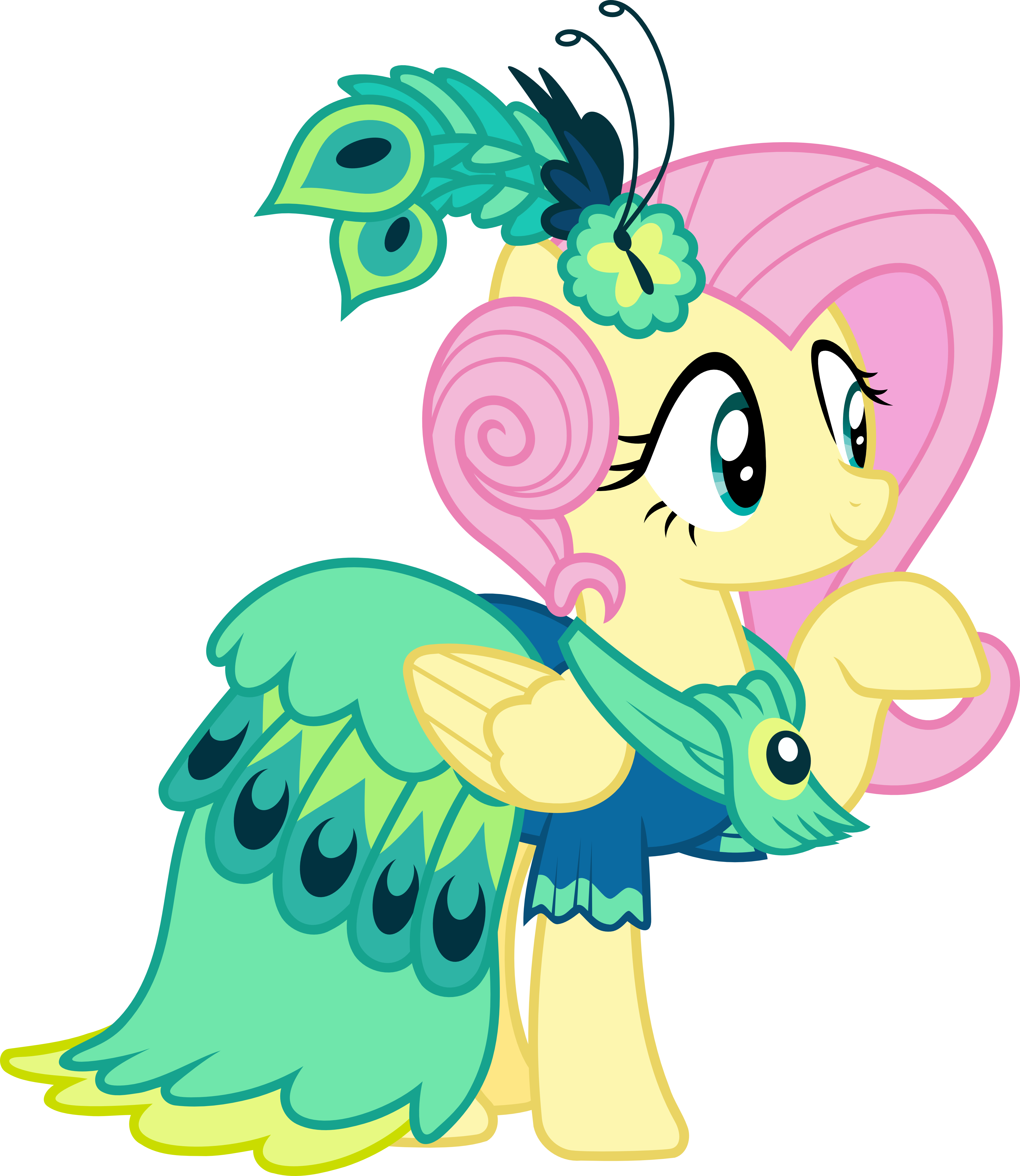 Fluttershy Gala Dress Season 5