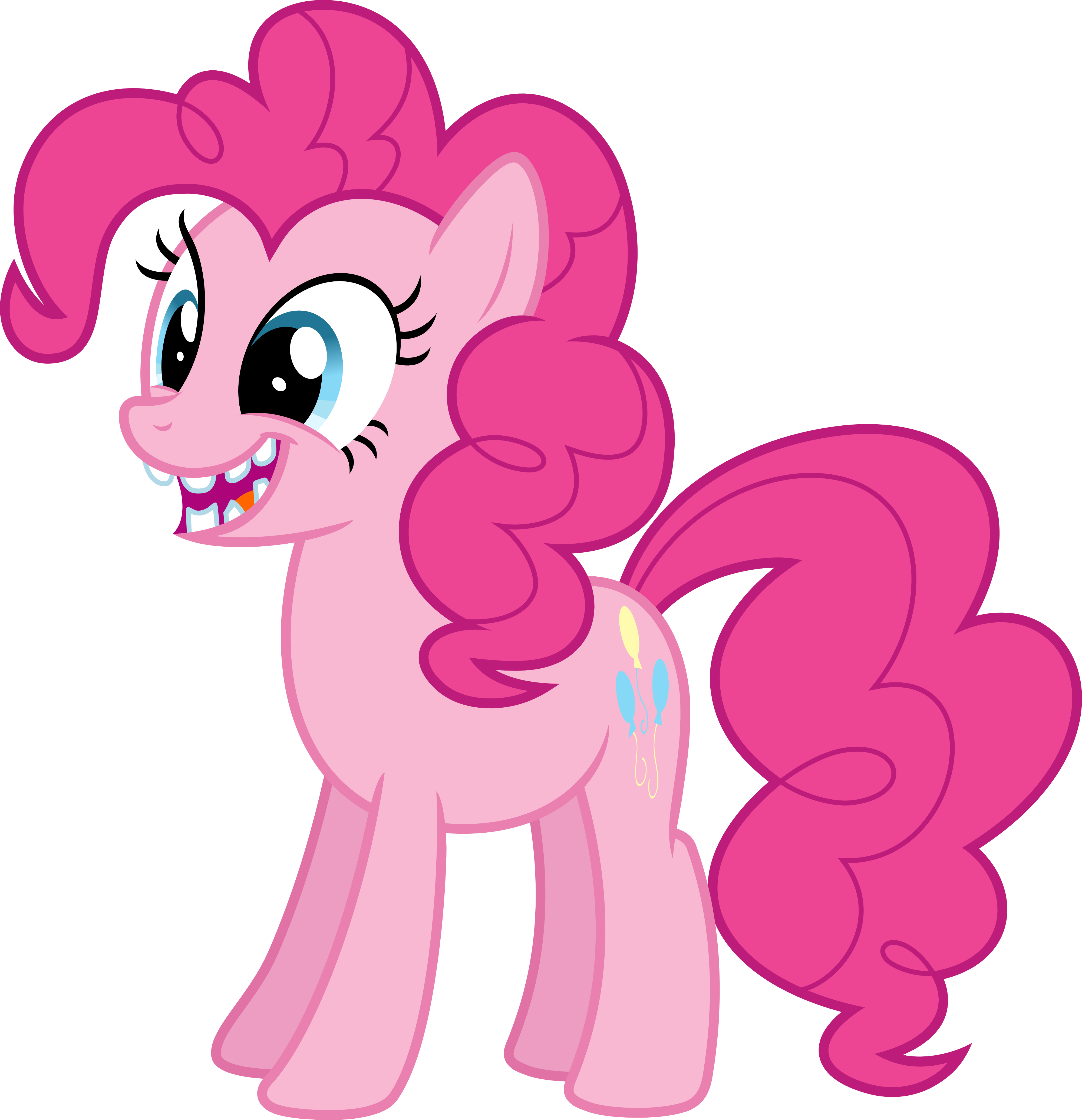 Pinkie Pie Broken Teeth