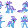 Trixie Vectors Set 7