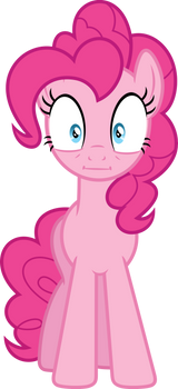 Pinkie Pie Nervousmile