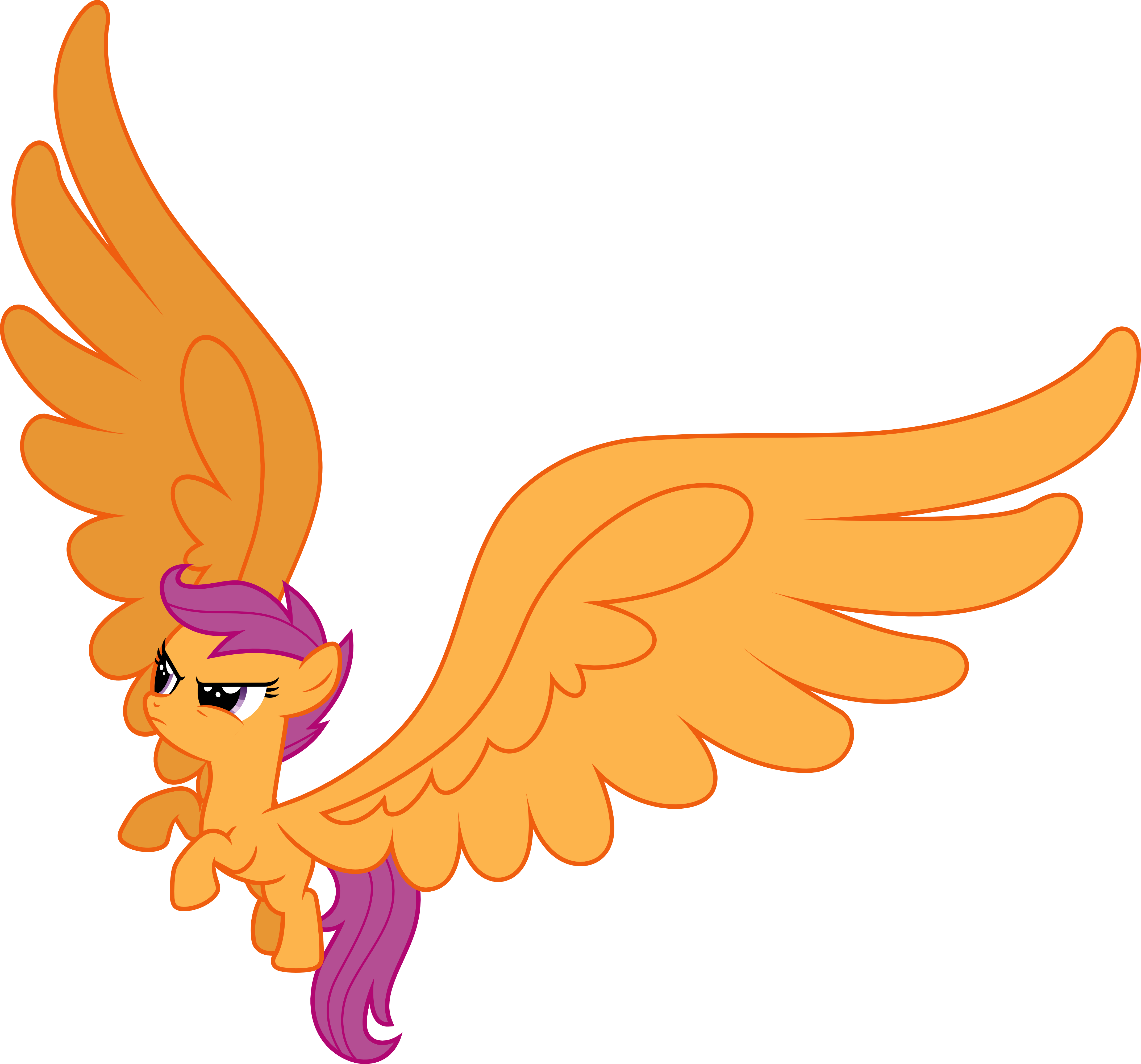 Scootaloo Big Wings by Jeatz-Axl on DeviantArt