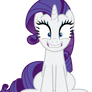 Rarity Overly Excited