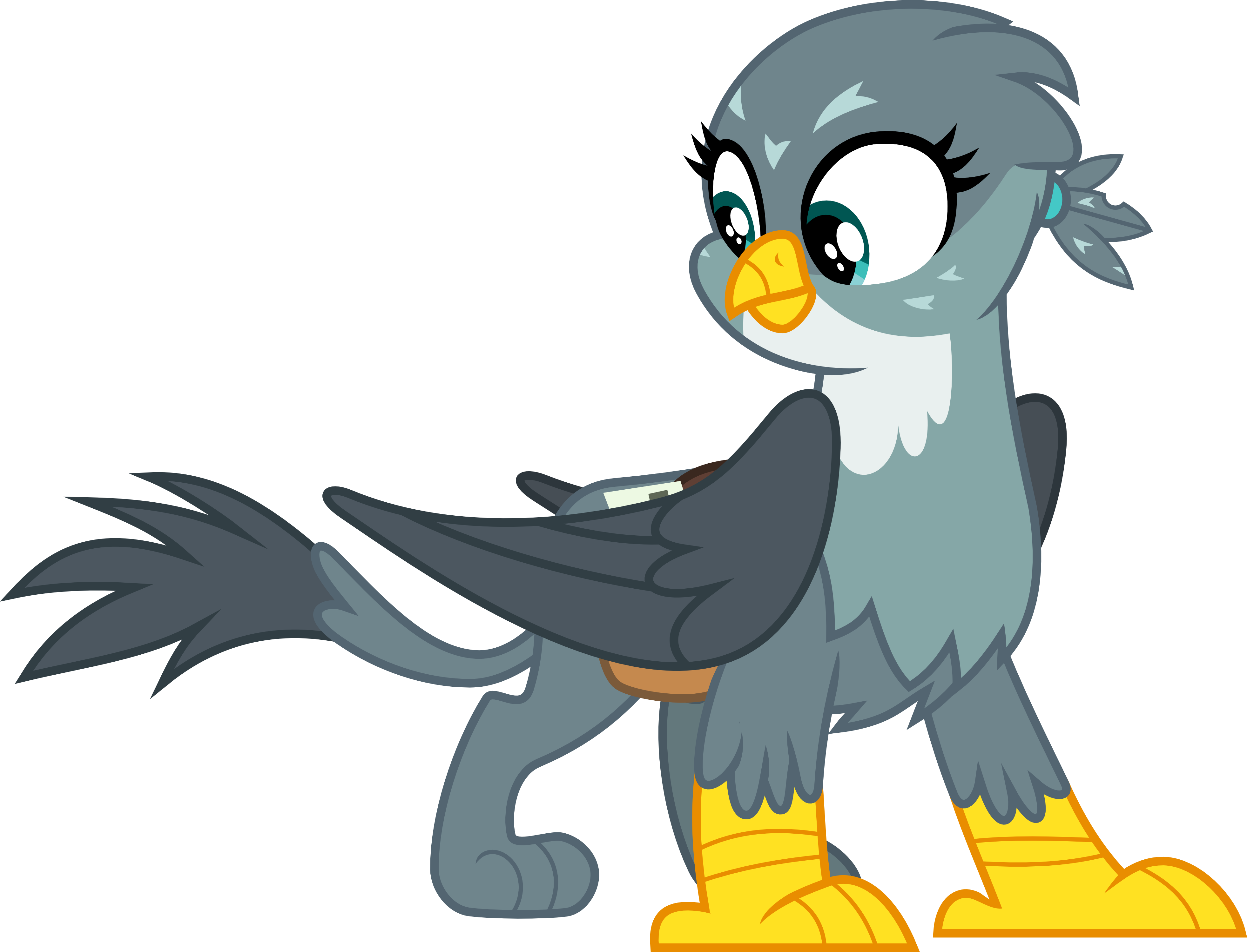 Mlp Gryphon Vector