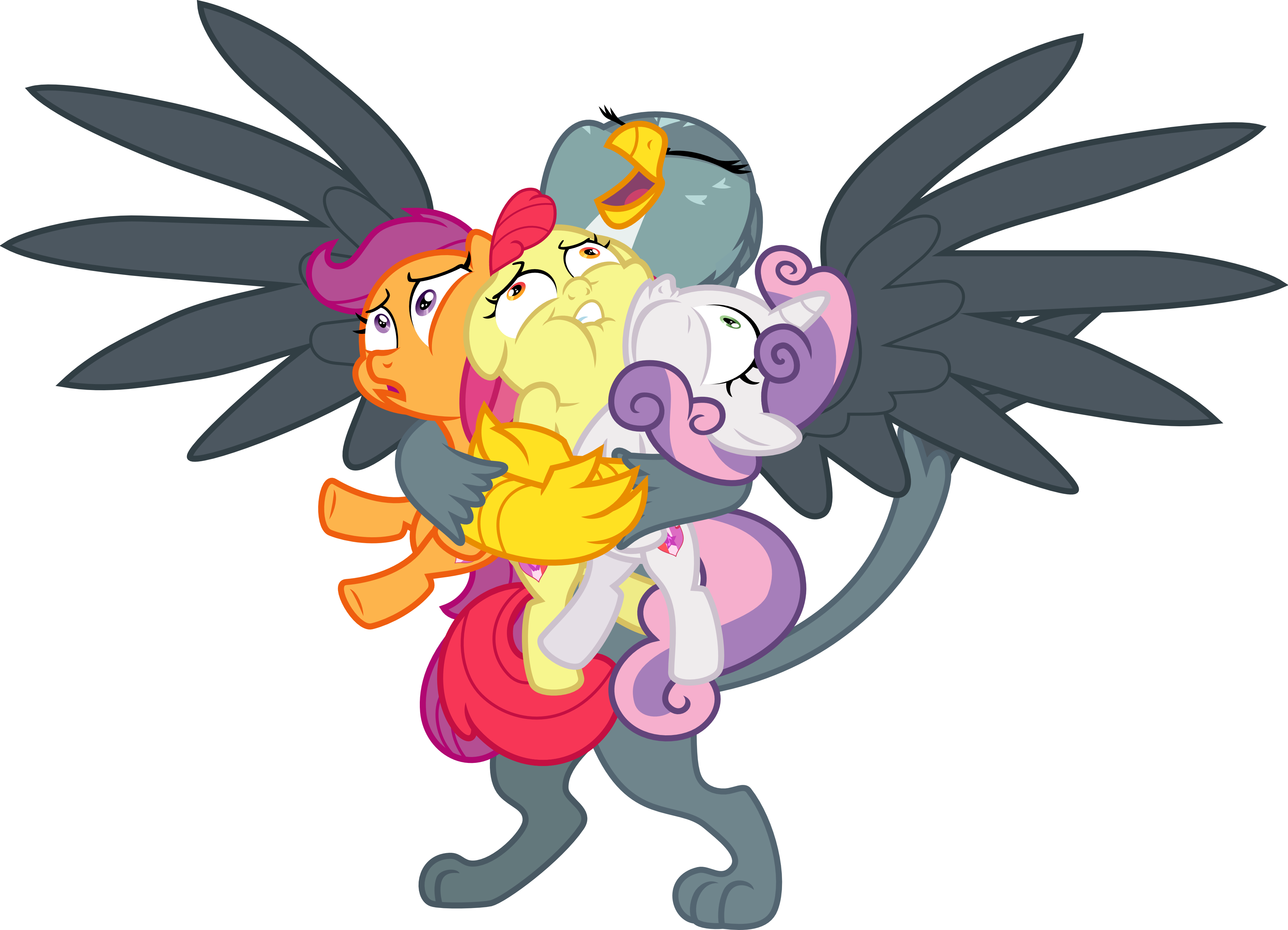 Gabby Hugs the CMC