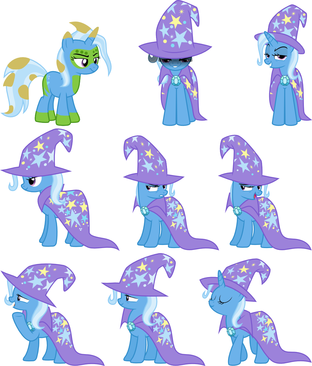 Trixie Vectors Set 18