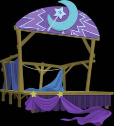 Trixie's Stage Incomplete