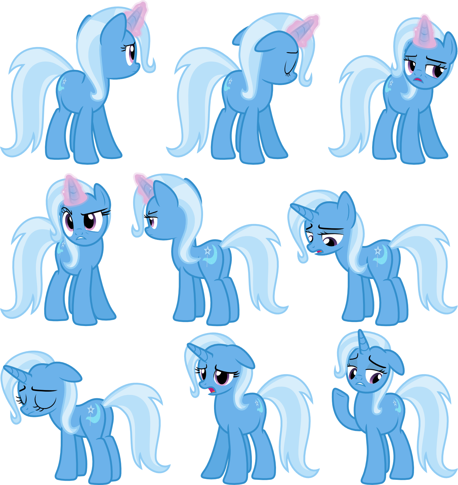 Trixie Vectors Set 21