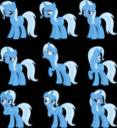 Trixie Vectors Set 22