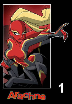 The Sensational Arachne #1