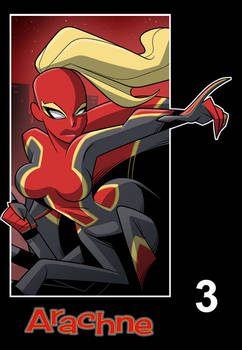 The Sensational Arachne #3