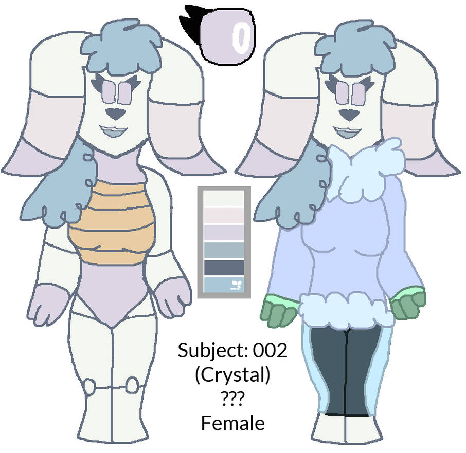 Subject: 002 Ref Sheet by xXSavannahReedXx on DeviantArt