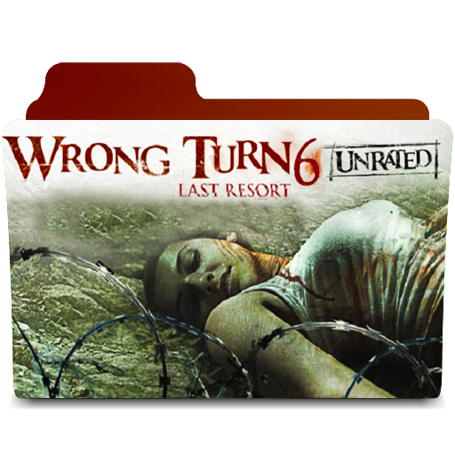 Wrong Turn 6 - Last Resort Folder Icon by amirtanha18 on DeviantArt