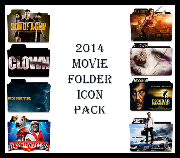 2014 Movie Folder Icon Pack by amirtanha18 on DeviantArt