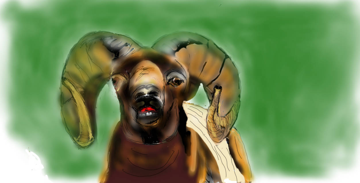 Bighorn Sheep by eyedev on DeviantArt