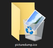 Windows 10 Custom Folder Icon - Picture Dump by Merlin130 on DeviantArt