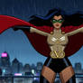 Fashion heroine gear up for action!