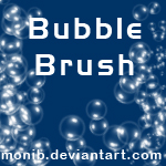 Bubble Brush by monib