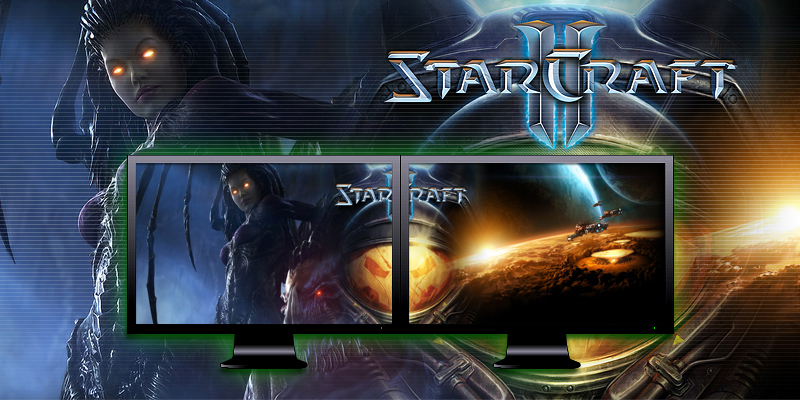 Wallpaper StarCraft 2