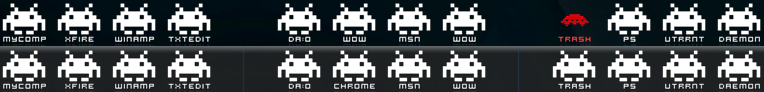 Invaders Icons