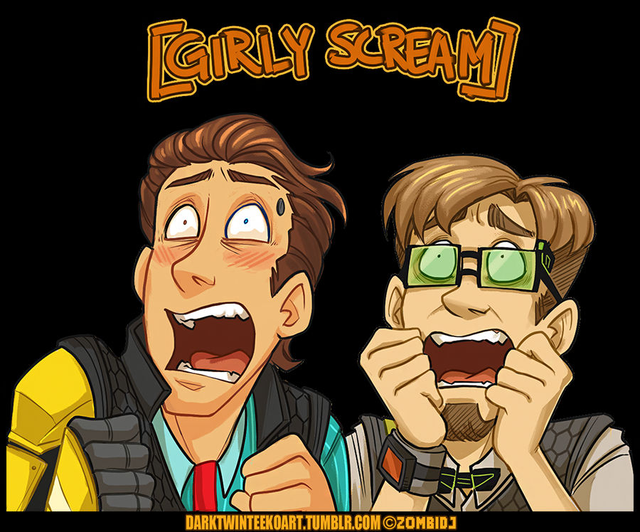 Scream Team By Zombidj On Deviantart