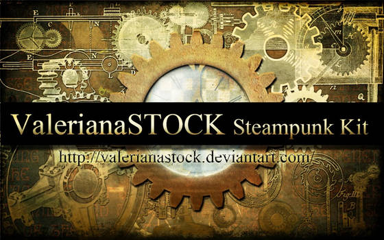 Photoshop Steampunk Kit