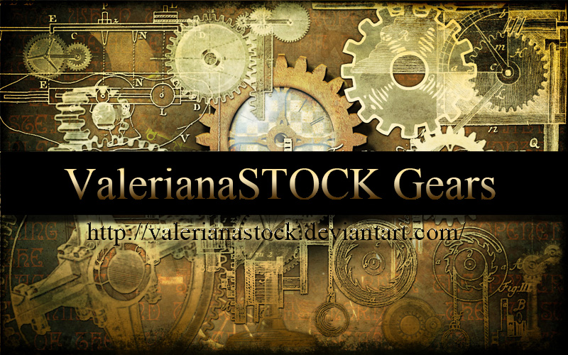 Photoshop Brushes Steampunk