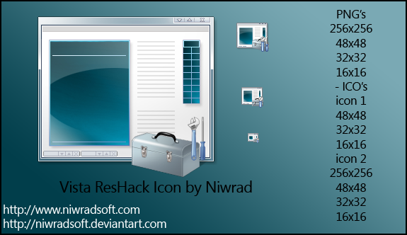 Vista ResHack Icon